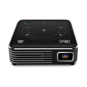 Mini Kích Thước P11 Thông Minh Mini Chiếu 55 Lumen 854*480P Đa Phương Tiện Amlogic T972 3000MAh 2.4G 5G Wifi 4K 3D Loại C Cổng Rạp Hát Tại Nhà - Product Image 2