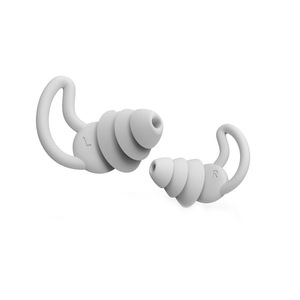 <span class=keywords><strong>Tapones</strong></span> <span class=keywords><strong>para</strong></span> <span class=keywords><strong>los</strong></span> <span class=keywords><strong>Oídos</strong></span> de Silicona Suave, Impermeables y Reutilizables, <span class=keywords><strong>para</strong></span> Mantener el Agua Fuera de <span class=keywords><strong>los</strong></span> <span class=keywords><strong>Oídos</strong></span> Durante el Baño, <span class=keywords><strong>la</strong></span> <span class=keywords><strong>Piscina</strong></span> y el Surf - Product Image 4