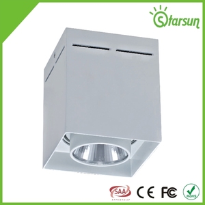 Đèn <span class=keywords><strong>LED</strong></span> âm trần công suất cao 6W & 18W cho văn phòng, khách sạn, thiết kế hiện đại, màu trắng mờ, thân nhôm - đạt chứng nhận CE - Product Image 5