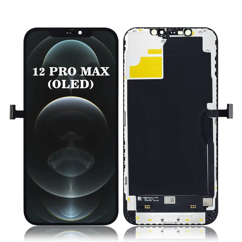 Oem Mobile Touch Display Lcd Screen For Iphone 12 Pro Max Oled Pantalla