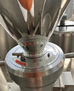 Puré de hueso de carne de acero inoxidable de larga duración, molinillo de frutas y verduras, molinillo coloidal, fabricante de mantequilla de maní - Product Image 2