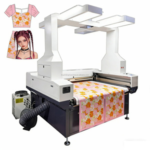 Single Head Panoramic CO2 Laser Cutting Machine with CE Certification for Advertising Crafts Industry - Product Image 5