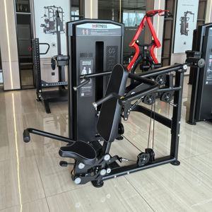 Commerciële Gym Pin Load Selectie Schouderpers <span class=keywords><strong>Machine</strong></span>-Pin-Geladen Selectieapparatuur Voor Gerichte Schoudertrainingen - Product Image 2