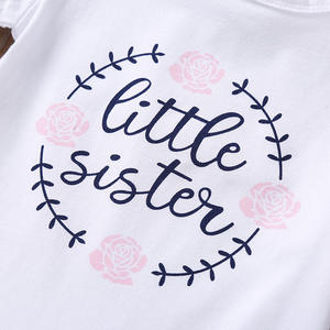 Vêtements en gros pour enfants, combinaisons pour bébés filles avec dentelle et sous-vêtements, en provenance de Chine - Product Image 5