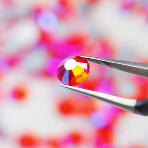 Hyacinth Ab Rhinestone camiseta espalda plana Strass diamantes de imitación para dientes y arte de uñas no Hot Fix Crystal Pixie - Product Image 1