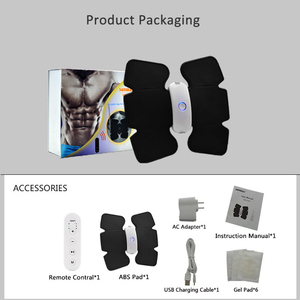 Fabricantes al por mayor decenas masaje máquina de adelgazamiento de Abs músculo cinturón con CE - Product Image 6