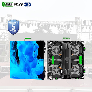 لوحة فيديو LED منحنية P1.953/P2.604/P2.976/P3.91 بدقة 8K HDR للاستوديوهات الإذاعية والإنتاج الافتراضي، متوافقة مع الكاميرات - Product Image 1