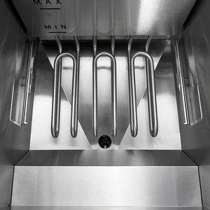 <span class=keywords><strong>Friteuse</strong></span> à puce électrique commerciale autoportante 30L 40L pour poulet, équipement de restaurant, vente chaude - Product Image 4