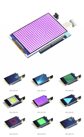 Module d'écran couleur TFT 3,5 pouces 320X480, écran LCD Ultra HD compatible avec Mega2560 DUE