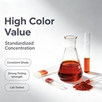 Support technique complet pour la solution de coloration liquide de capsaïcine de qualité alimentaire, mélange de couleurs personnalisées Paprika Rouge, fournisseur