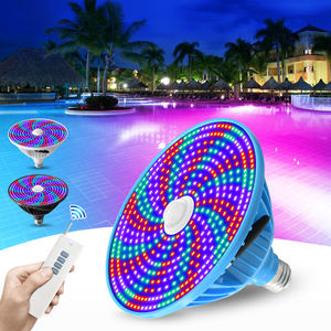 12V 120V 40W LED Piscine Lumière RGB RF À Distance E27 E26 Base Spa <span class=keywords><strong>Ampoule</strong></span> Sous-Marine Étang Paysage Éclairage Lampe SMD2835 - Product Image 1