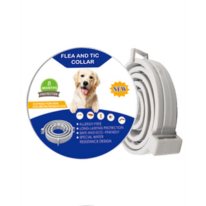 <span class=keywords><strong>Collare</strong></span> Antistress PAIPET in Silicone Solido <span class=keywords><strong>per</strong></span> Cani e Gatti, Morbido e Durevole, con Feromoni Calmanti, Semplice ed Efficace - Product Image 4