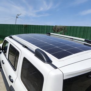 Panel Solar Flexible Monocristalino Ligero Sin Marco de Alta Calidad al por Mayor, Celda Solar de 300w-500w para Automóvil y Exteriores - Product Image 4