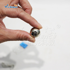 Simple pendulum experiment apparatus; comparative experiment of pendulum bobs of various sizes; <b>physics</b> and mechanics training - Product Image 4