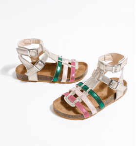 New Trend Retro Fashionable Comfortable Kids Sandals <b>Soft</b> Sole Open Toe Breathable High Top Beach <b>Shoes</b> - Product Image 6