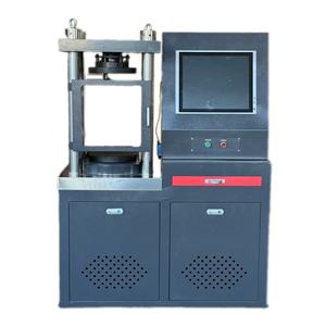 Hiển thị kỹ thuật số thủy lực nén cho máy tính thử nghiệm cho xi măng gạch & bê tông cơ khí áp lực dụng cụ đo lường - Product Image 1