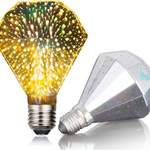 Bombilla LED E27 de 4.5W con Filamento Holográfico 3D de Fuegos Artificiales para Luz Nocturna - Product Image 4