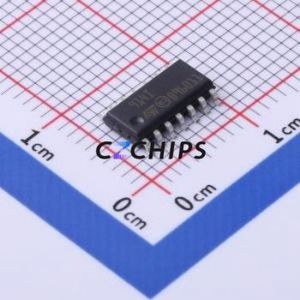 Amplificador operacional de chip IC de circuito integrado TS914IDT SO-14 nuevo y original - Product Image 1