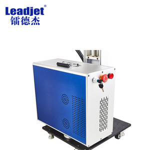 Machine de marquage laser à fibre optique haute vitesse 20W/50W pour tuyau en plastique, industrie pharmaceutique PE, PVC/câble/plastique - Product Image 2