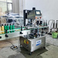 Machine de capsulage automatique linéaire électrique SIPUXIN, nouvelle machine de scellage de bouchons, machine d'alimentation des bouchons pour bouteilles en plastique/papier/bois