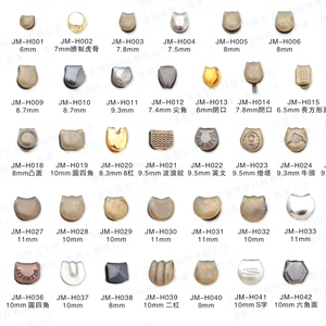 जूता बूट फीता हुक बकल रिवेट्स लूप रिंग रिवेट्स के साथ, लंबी पैदल यात्रा के जूते के लिए जूता बूट बकल - Product Image 3