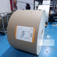 Rouleau de papier de haute qualité 200 g/m² imperméable et non biodégradable, enduit de PE, personnalisable, durable, pour la fabrication de contenants alimentaires, de gobelets et de bols en papier