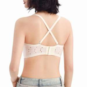 Soutien-gorge tube confort d'été, bretelles amovibles, invisible, sans couture, antidérapant, anti-exposition, push-up, fin et respirant - Product Image 3