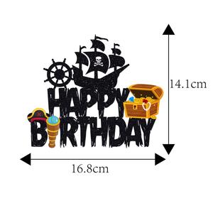 Decorazioni per feste di compleanno a tema pirata per bambini - Product Image 4