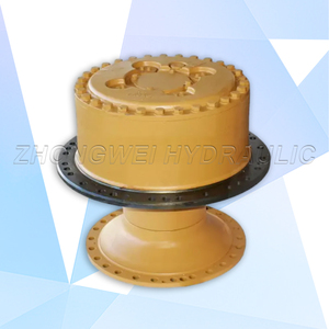 มอเตอร์ขับเคลื่อนสุดท้ายสำหรับรถขุดชิ้นส่วนเครื่องจักรก่อสร้าง336-5750 3365750 - Product Image 3