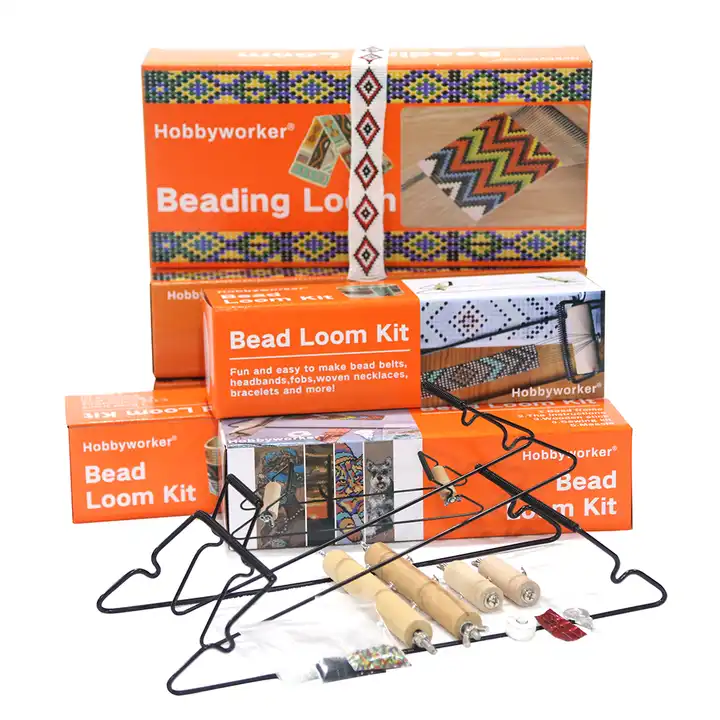 hobbyworker bead loom kit for making