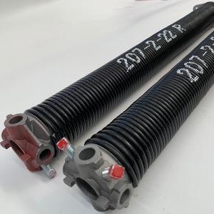 Resorte de Torsión para Puerta de Garaje Pintado con Zinc, Resistente al Óxido, Entrega Rápida para Puertas de Garaje en EE. UU. - Product Image 1