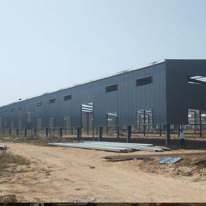 Chine Fabricant Prix d'usine fournisseur Bâtiment léger préfabriqué pour une utilisation à haute capacité | Structure en acier Ganyo - Product Image 2