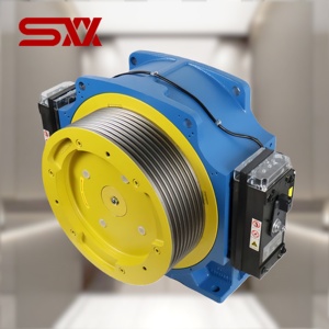 Aufzug Permanentmagnet-Traktionsmaschine GETM3.5H GETM3.0H 1,75m/s 1000kg - Product Image 1