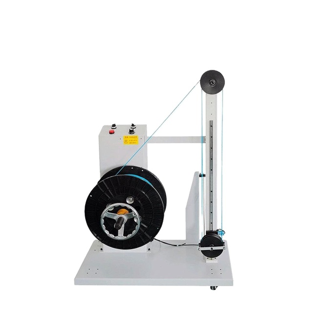 Automatic Electric Cable Feeder Wire Dispenser Winding Machine with Cable Drum Coiling & Stranding Model D4284