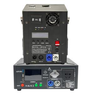 เครื่องพ่นไฟขนาดเล็กสำหรับงานแต่งงานในร่มระบบยิงดอกไม้ไฟและน้ำพุเย็นควบคุมระยะไกลแหล่งพลังงานไฟฟ้า - Product Image 1