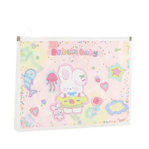 Xu hướng sản phẩm <span class=keywords><strong>2025</strong></span> New arrivals văn phòng nộp hồ sơ sản phẩm và đồ dùng học tập đầy màu sắc A4 Pp không thấm nước thư mục tập tin Túi - Product Image 5