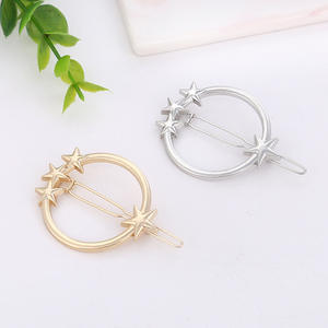 Ensemble de pinces à <span class=keywords><strong>cheveux</strong></span> personnalisées, minimaliste, plumes délicates, pinces à <span class=keywords><strong>cheveux</strong></span> creuses, épingles à <span class=keywords><strong>cheveux</strong></span>, <span class=keywords><strong>barrette</strong></span> géométrique pour femmes - Product Image 4