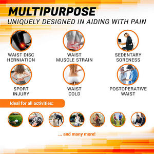Cintura di supporto lombare <span class=keywords><strong>per</strong></span> cintura posteriore medica di nuovo arrivo cintura di supporto lombare <span class=keywords><strong>per</strong></span> la parte bassa della <span class=keywords><strong>schiena</strong></span> medica OEM <span class=keywords><strong>per</strong></span> alleviare il dolore - Product Image 5