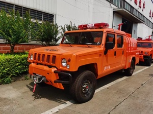 Nuevo BAIC Warrior 4X2 Diésel, 2 Toneladas, Camión Cisterna de Agua para Incendios Forestales, Todoterreno, Rescate, 5001-7000L, EURO 5, Manual, 30-65M - Product Image 3