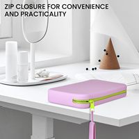 Sac cosmétique en silicone en gros, logo personnalisé, étanche, anti-poussière, pochette de maquillage portable, organiseur de toilette de voyage pour femmes, en vrac