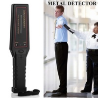Détecteur de métaux portatif GC1002, haute sensibilité, scanner corporel de sécurité, détecteur de métaux industriel