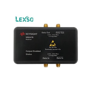 Keysight M8047B Redriver, Codage de ligne non standard, Nombre de canaux : 1 canal, Type de module : Aucun, Fréquence d'échantillonnage maximale : Aucune, lexso - Product Image 1