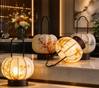 Lampe de Table LED Moderne en Marbre, Style Nordique, Taille Moyenne, Lumière Chaude, Plafonnier pour Salon, Îlot, Bureau, Lampe de Table Intérieure