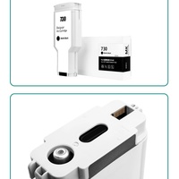 Cartouche d'encre compatible OCB 300ML 6 couleurs 730 avec puce et encre pour imprimantes HP DesignJet T1600 T2600 T1700