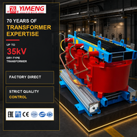 Transformador Eléctrico Trifásico Tipo Seco YIMENG S13 de 100 Kva, 1000 Kva, 10Kv, 400V, 50Hz, 60Hz, Reductor de Voltaje, con Certificación CE, en Venta
