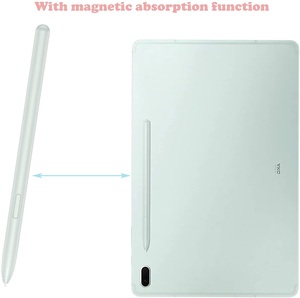 Lápiz Tab <span class=keywords><strong>S7</strong></span> para <span class=keywords><strong>Samsung</strong></span> Galaxy Tab S7FE/<span class=keywords><strong>S7</strong></span> <span class=keywords><strong>Plus</strong></span>/S8 Ultra, Reemplazo de <span class=keywords><strong>S</strong></span> <span class=keywords><strong>Pen</strong></span> con 5 Puntas, Sin Bluetooth, 4096 Niveles de Presión - Product Image 2