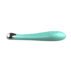 Elegante varita de mano para masaje de ojos con vibración, compresa caliente, removedor de arrugas a batería - Product Image 1