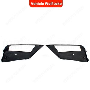 Embellecedor de rejilla inferior para faro antiniebla Wolf Lake para Seat Leon 5F SE 2017-2020, material ABS con orificio - Product Image 1
