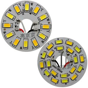 แผงไฟ LED โคคิโอเคียวทรงกลม 5W 5730 ชิป บอร์ดแหล่งกำเนิดแสงติดเพดานแบบติดพื้นผิว - Product Image 1