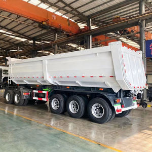 40 кубических метров самосвал прицеп для продажи - Product Image 5